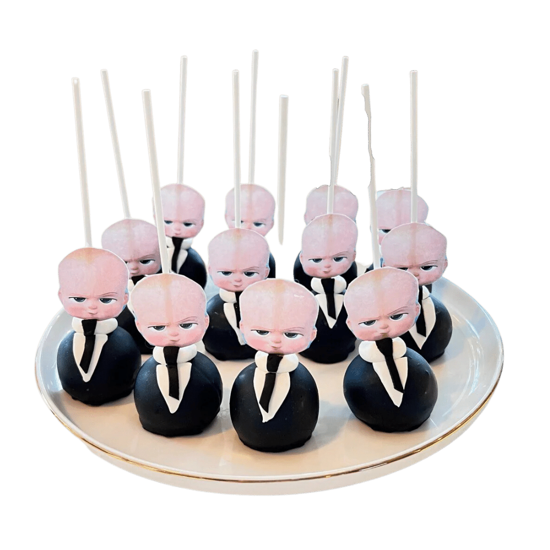 Customised Cake Pops