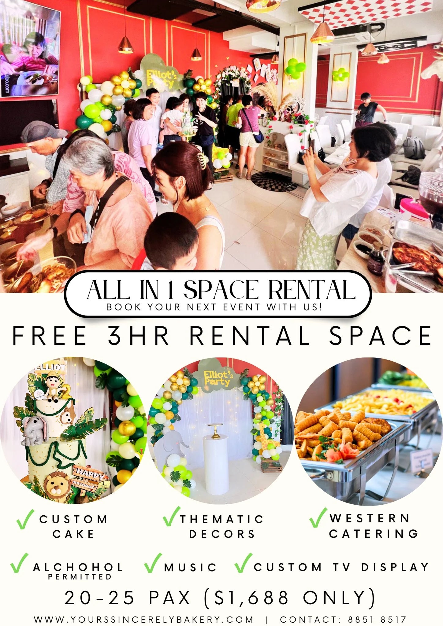 Birthday Party Package & Private Event Venue in Singapore