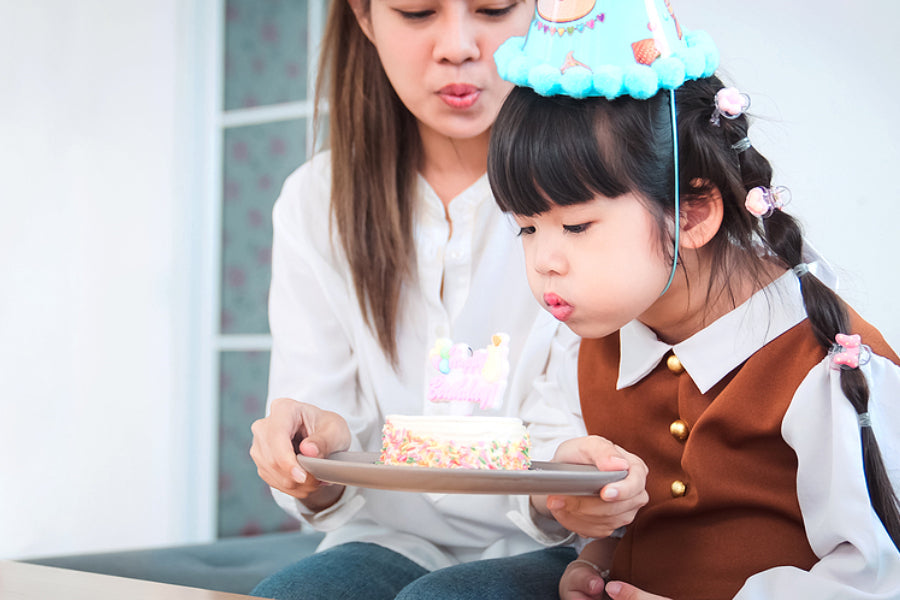 4 Occasions When You Should Give Your Child a Delicious Cake