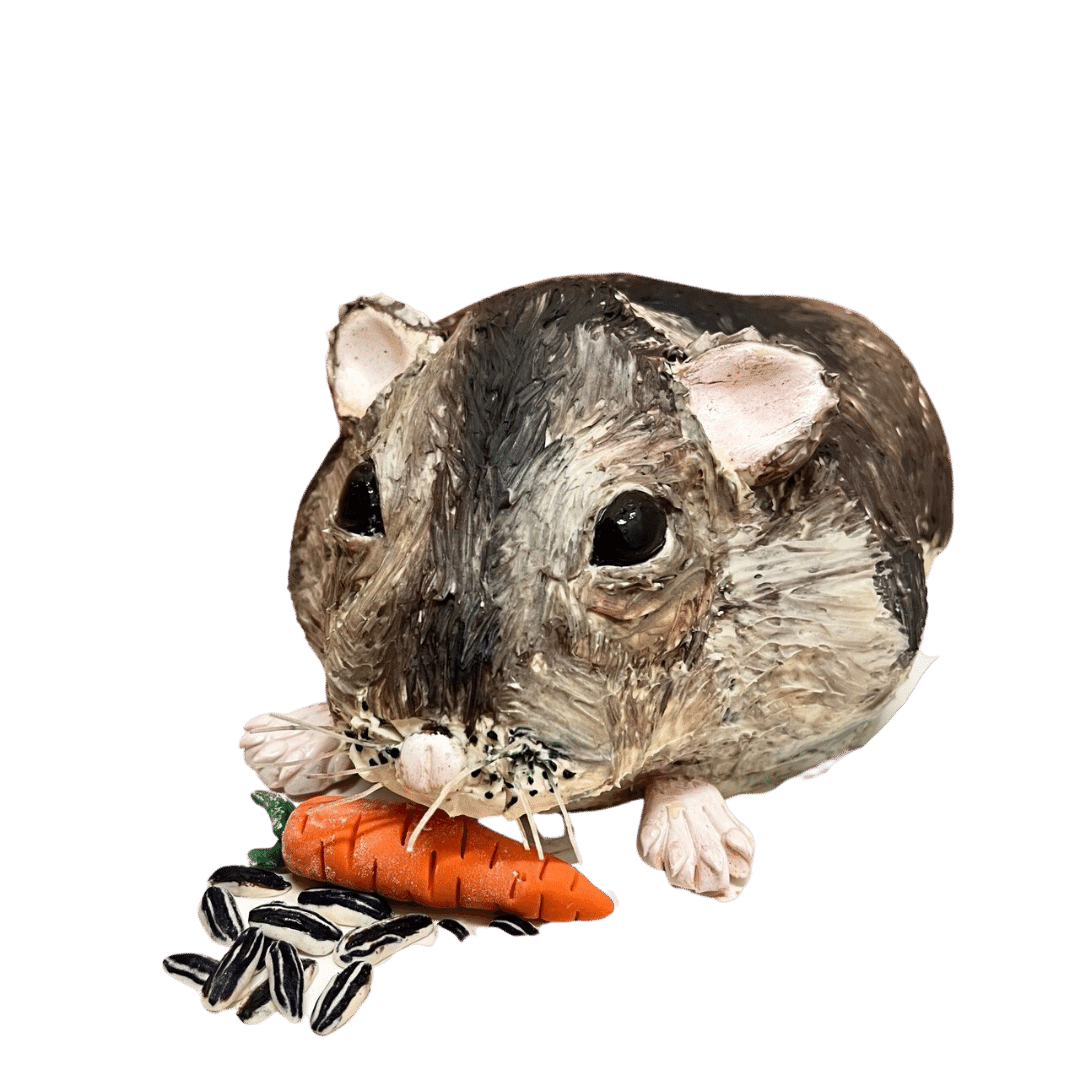 3D Cute Mouse Rat Customise Cake
