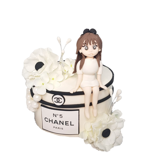 Chanel Girl Customise Cake