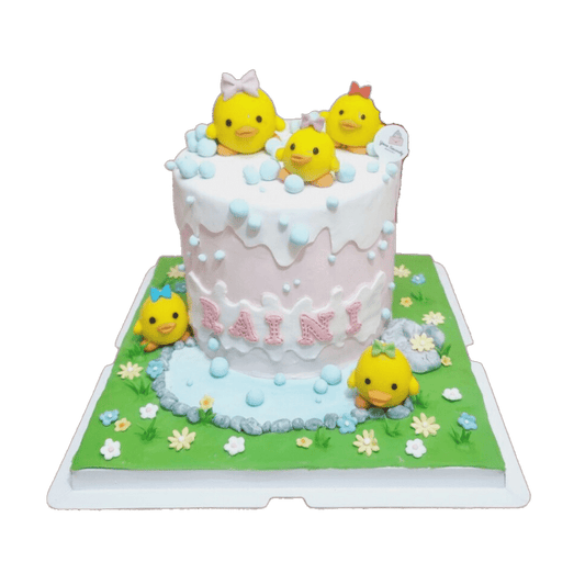 Cute Duck Customise Cake