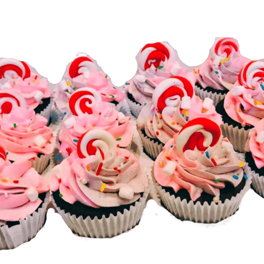 Lollipops Cupcakes (12pcs)