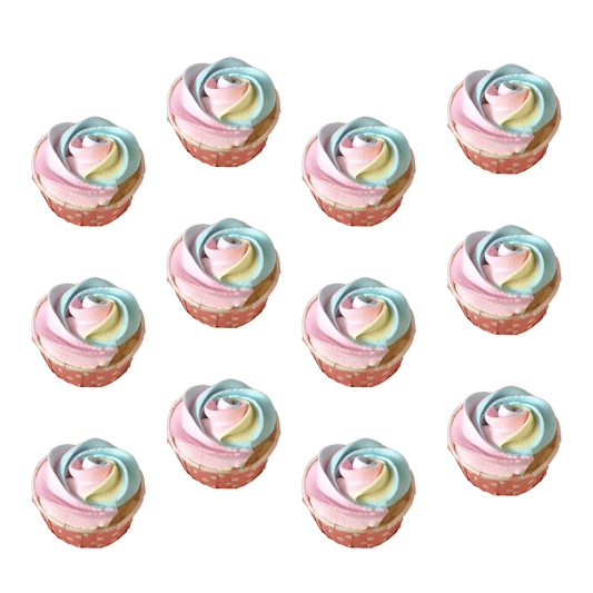Pastel Cupcakes (12pcs)