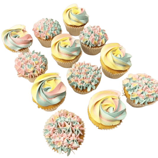 Rainbow Cupcakes (12pcs)