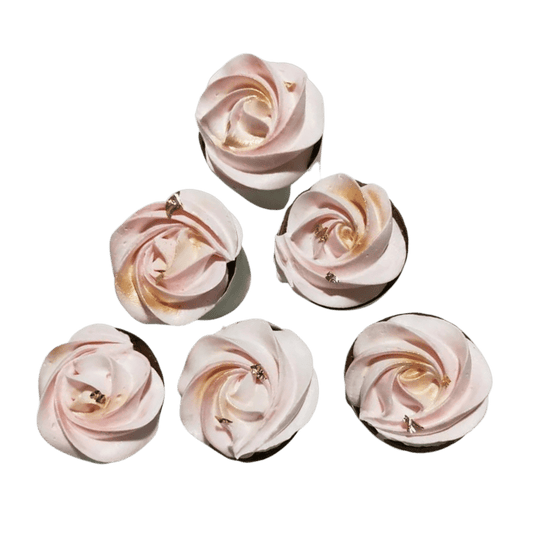 Rose Gold cupcakes (12pcs)