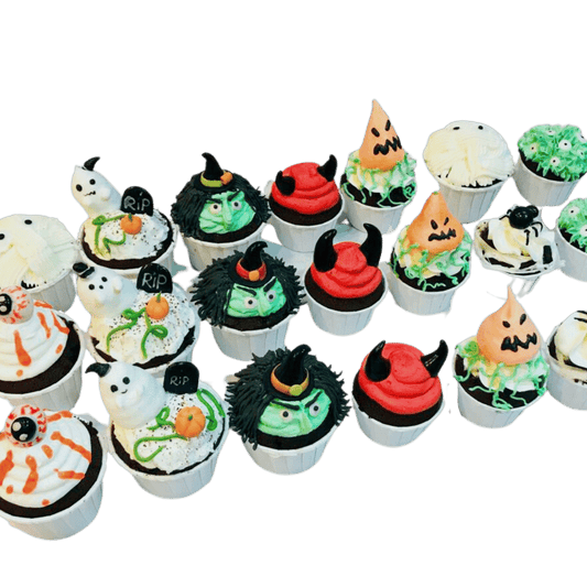 Halloween Cupcakes (12pcs)