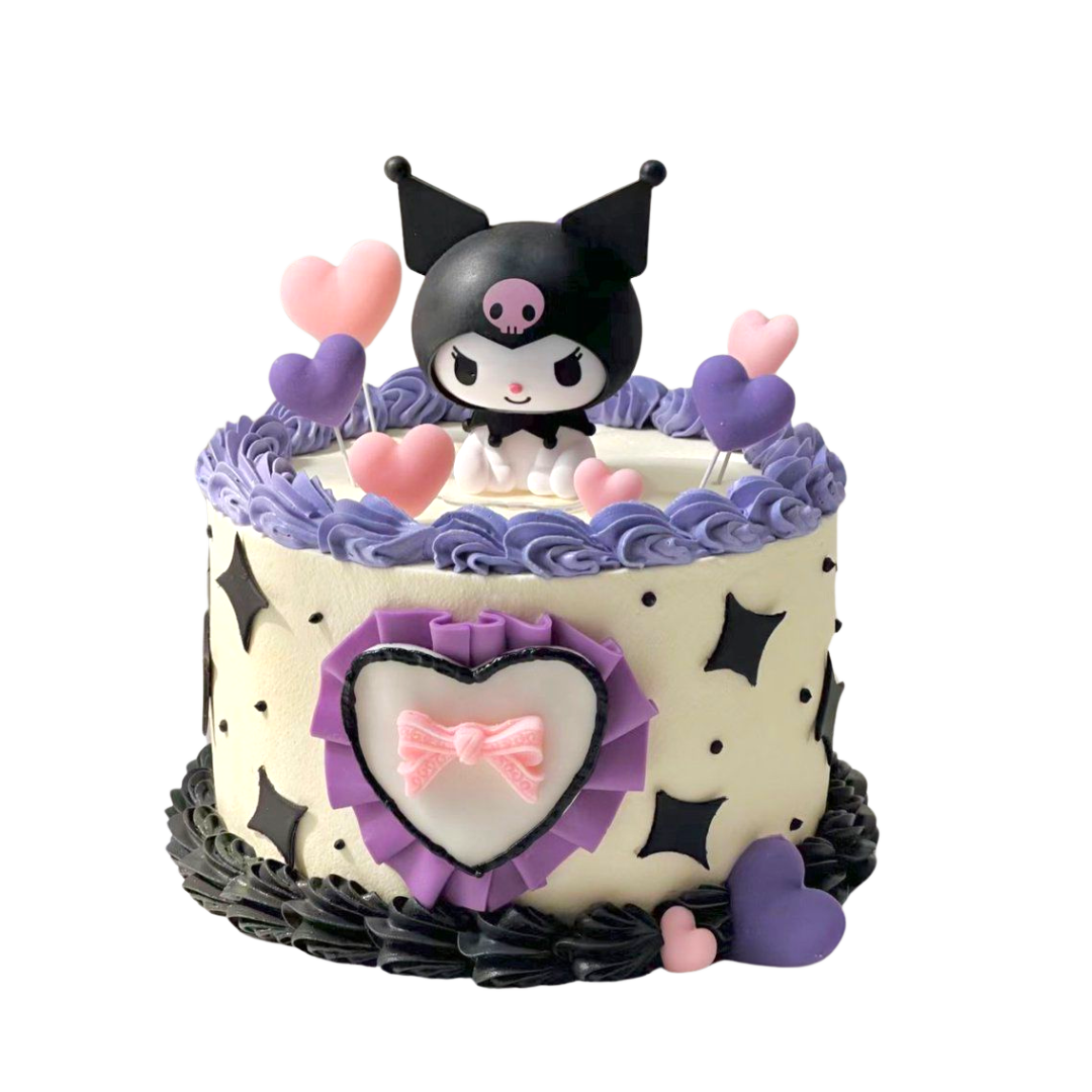 Kuromi Themed Cake