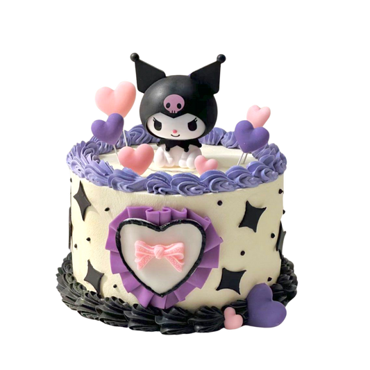 Kuromi Themed Cake