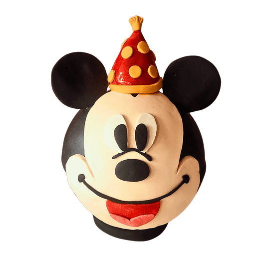 Mickey Mouse Pinata Knock Knock Cake
