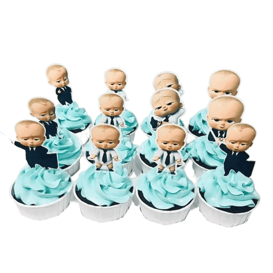 Baby Boss Cupcakes (12pcs)