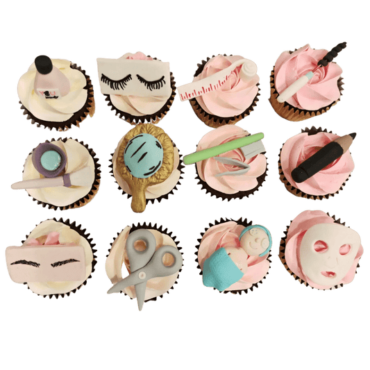 Beauty Themed Cupcakes (12pcs)