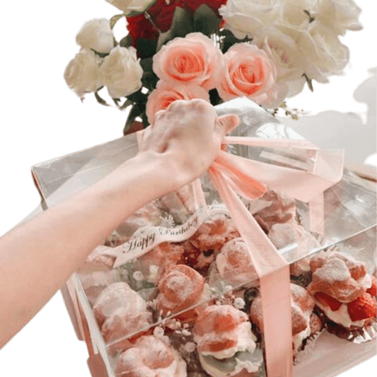 Fruit cream puff gift box (16pcs)