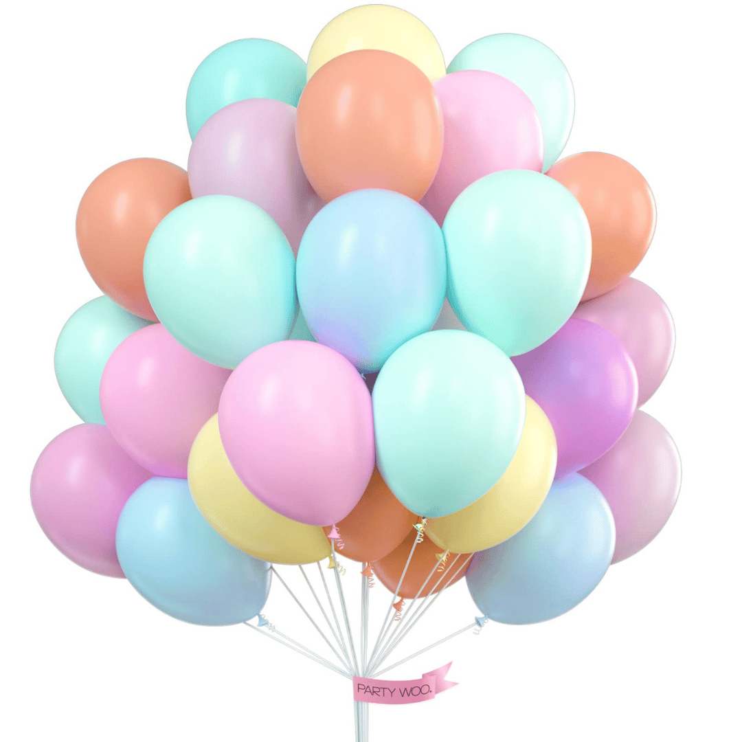 Create Your Own Helium Balloon Cluster