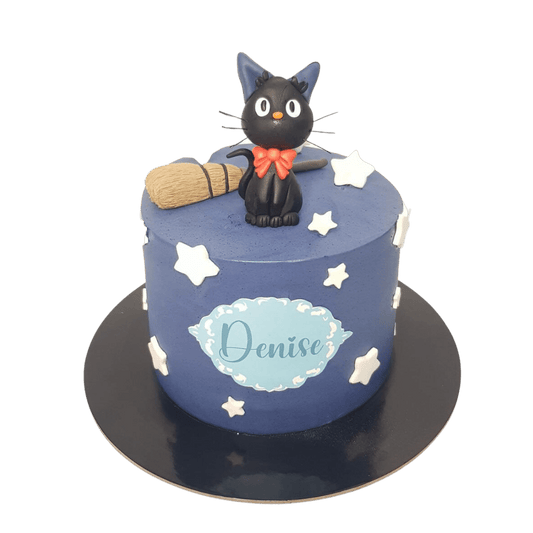 Kiki Delivery Service Black Cat Cake