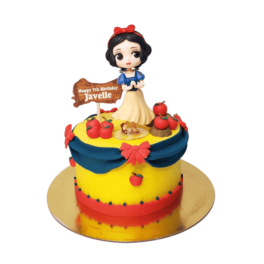 Snow White Theme Cake