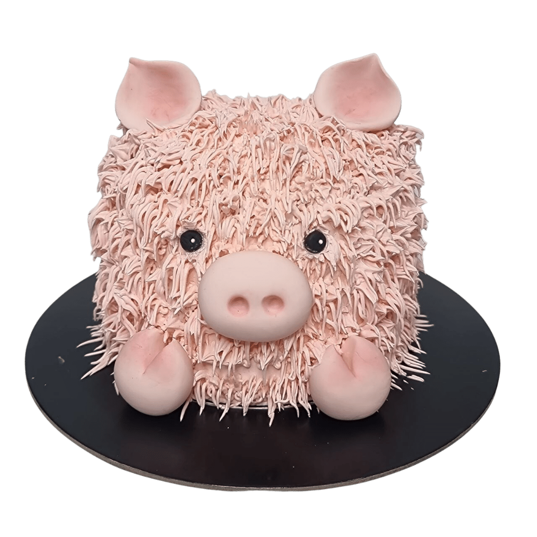 Cute Piggy Cake
