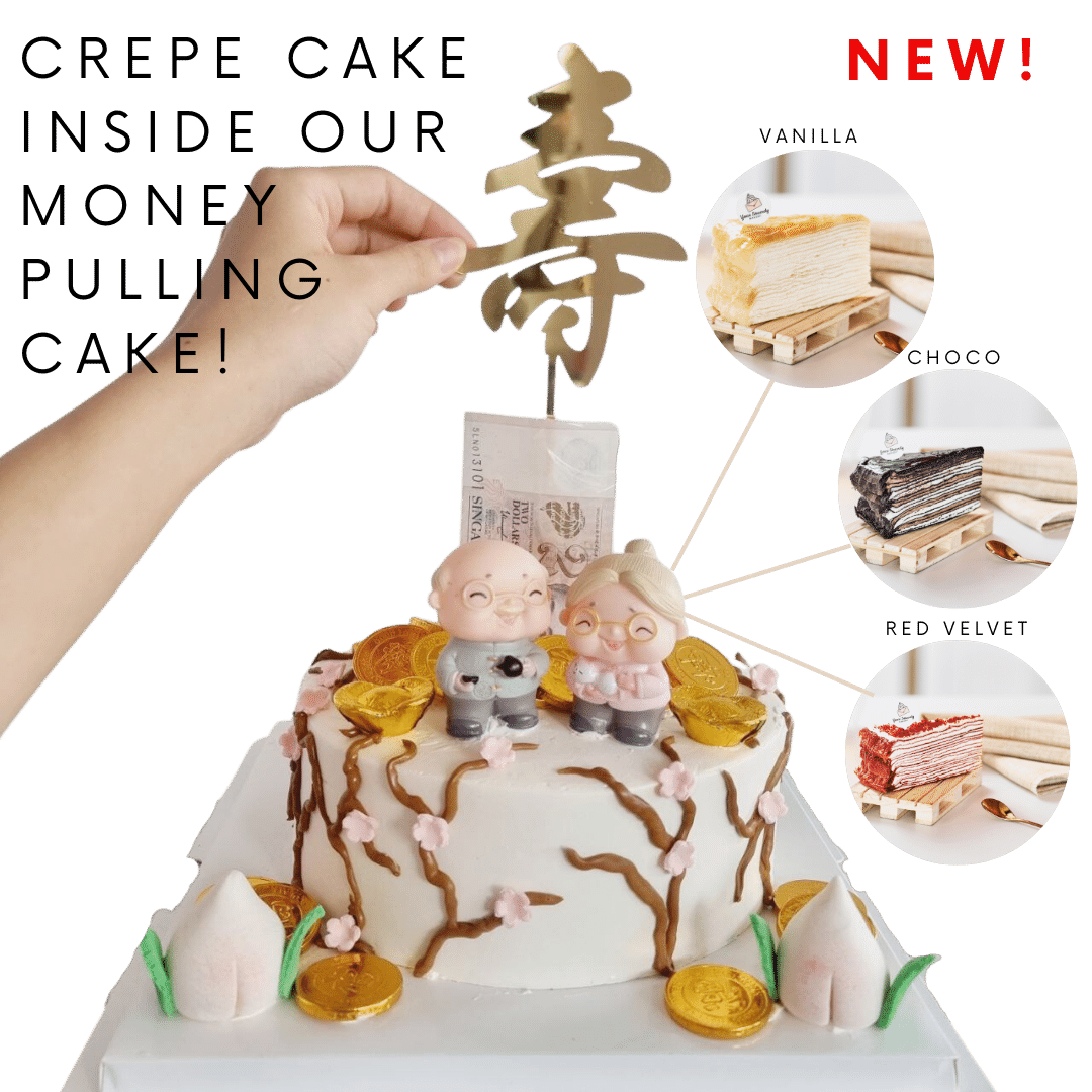 CAKEINSPIRATION Review – Must-have Money Pulling Cake