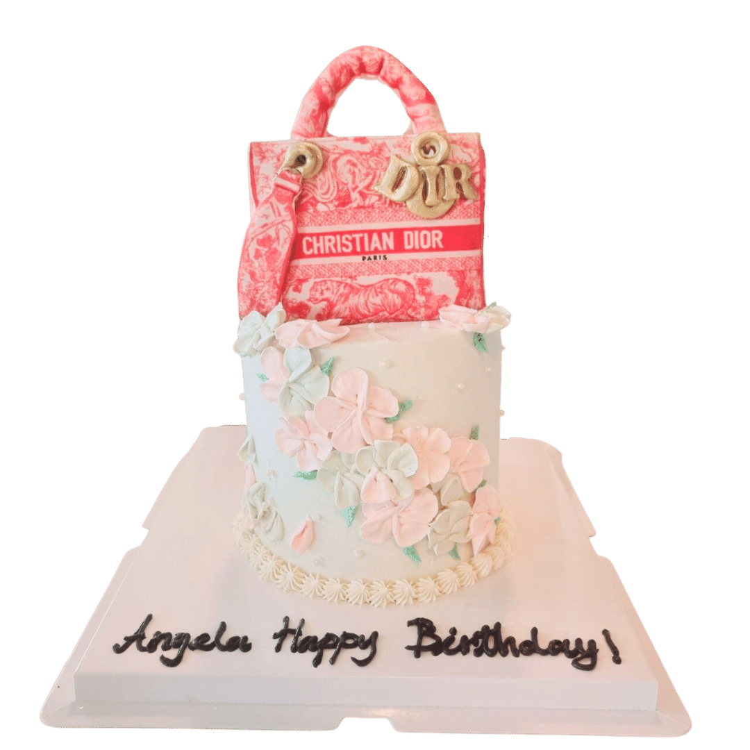 Christian Dior Handbag Customised Cake