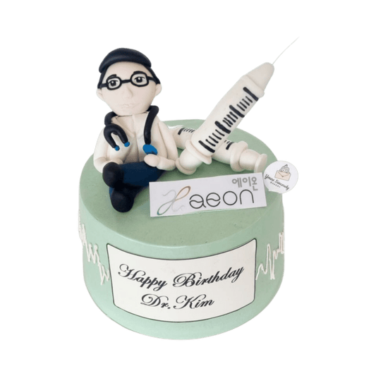 Doctor Corporate Theme Cake