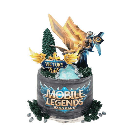 Mobile Legend Gaming Cake