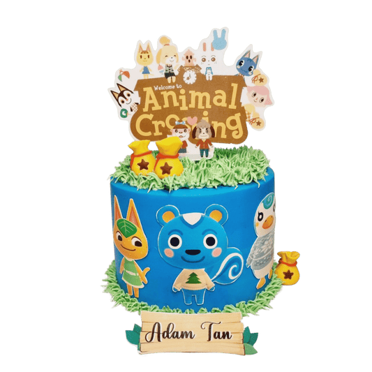 Animal Crossing Game Cake