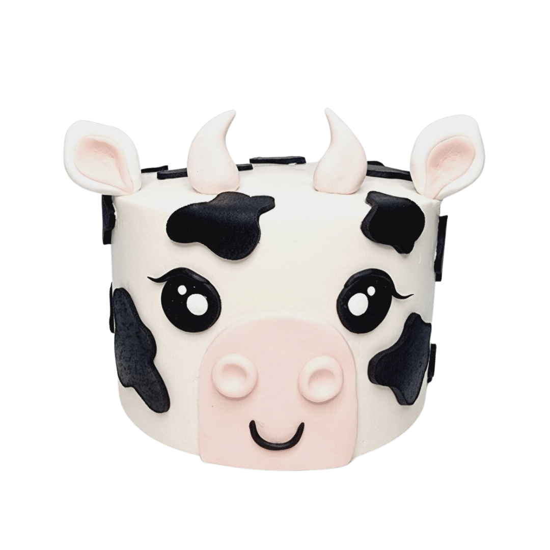 Cute Cow Cake