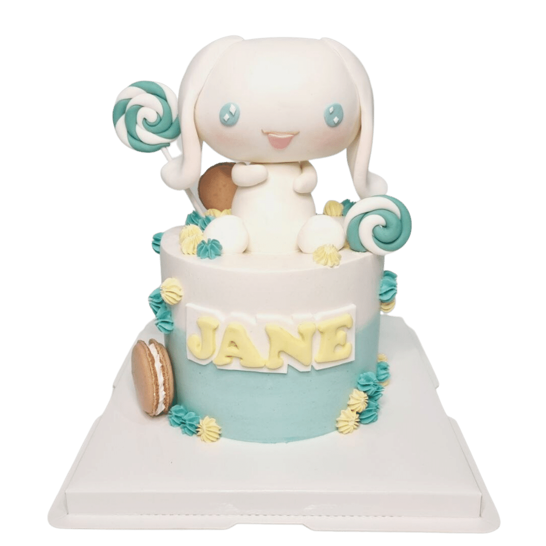 Cinamonroll Sanrio Candy Theme Cake