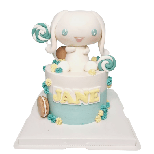 Cinamonroll Sanrio Candy Theme Cake