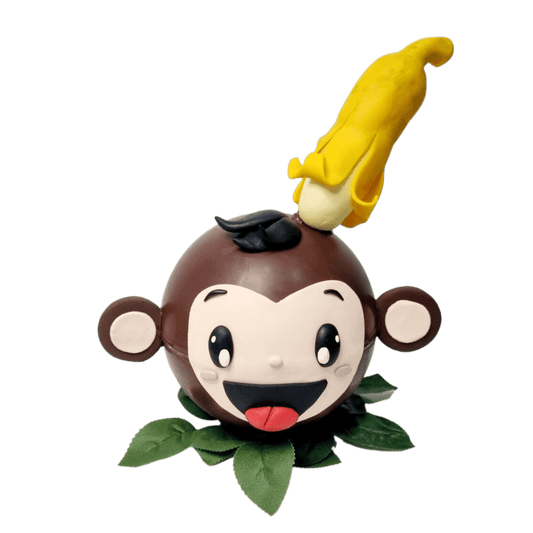Monkey Banana Pinata Knock Knock Cake