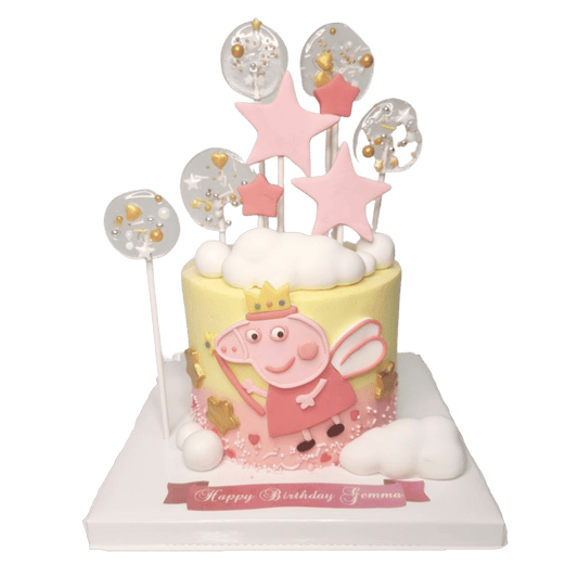 Fairy Peppa Pig Cake