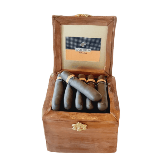 Cohiba Cigar Cigarette Box Cake