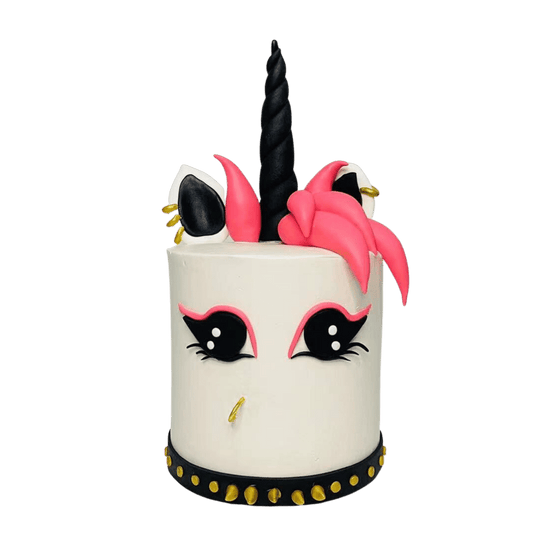 Bad Ass Gangster Unicorn Cake