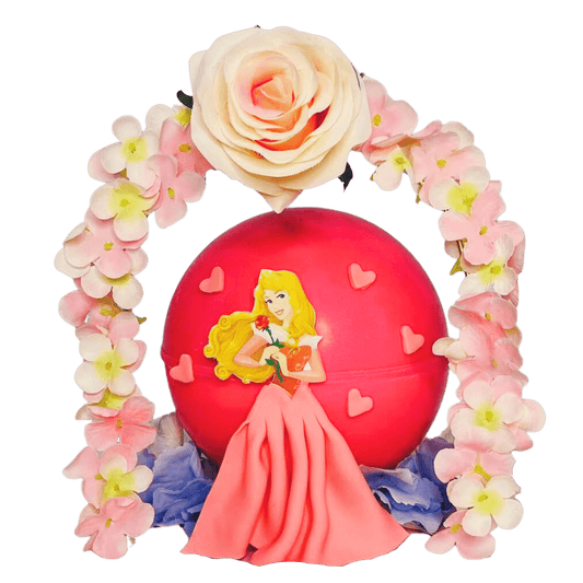 Princess Aurora Pinata Knock Knock Cake