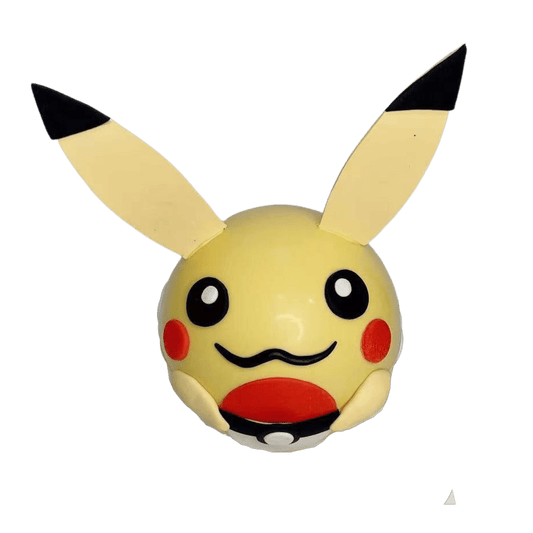 Pikachu Pokemon Ball Pinata Knock Knock Cake