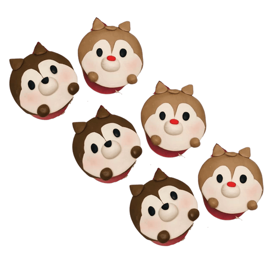 Chipmunks Cupcakes (12pcs)