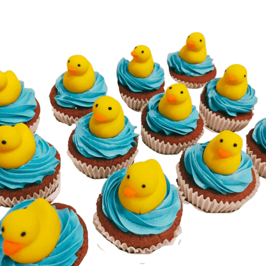 Yellow Duck Cupcakes (12pcs)