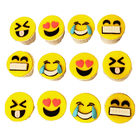 Emoji Cupcakes (12pcs)