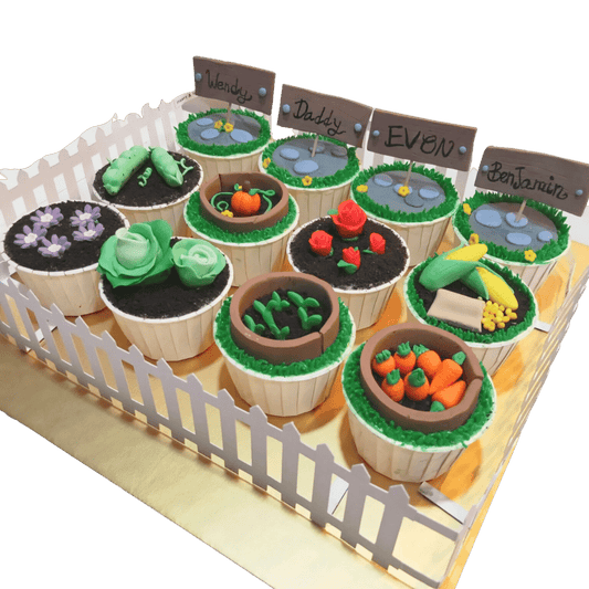 Garden Cupcakes (12pcs)