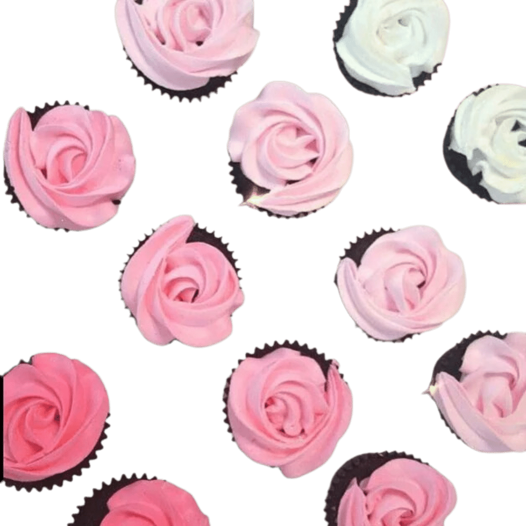 Pink Ombre Cupcakes (12pcs)