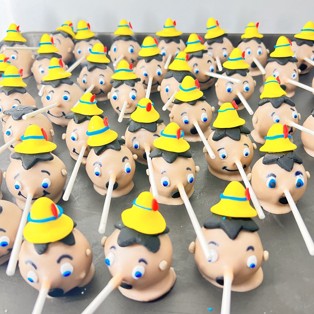 Pinocchio Customise Cake Pop (12pcs)