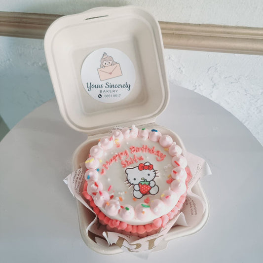 Hello Kitty Bento Cake