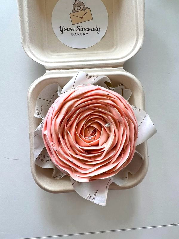 Rose Bento Cake