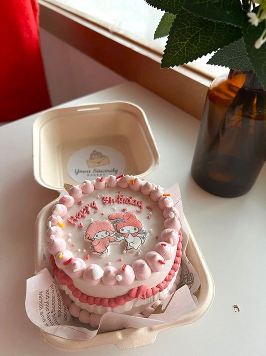 Melody Bento Cake