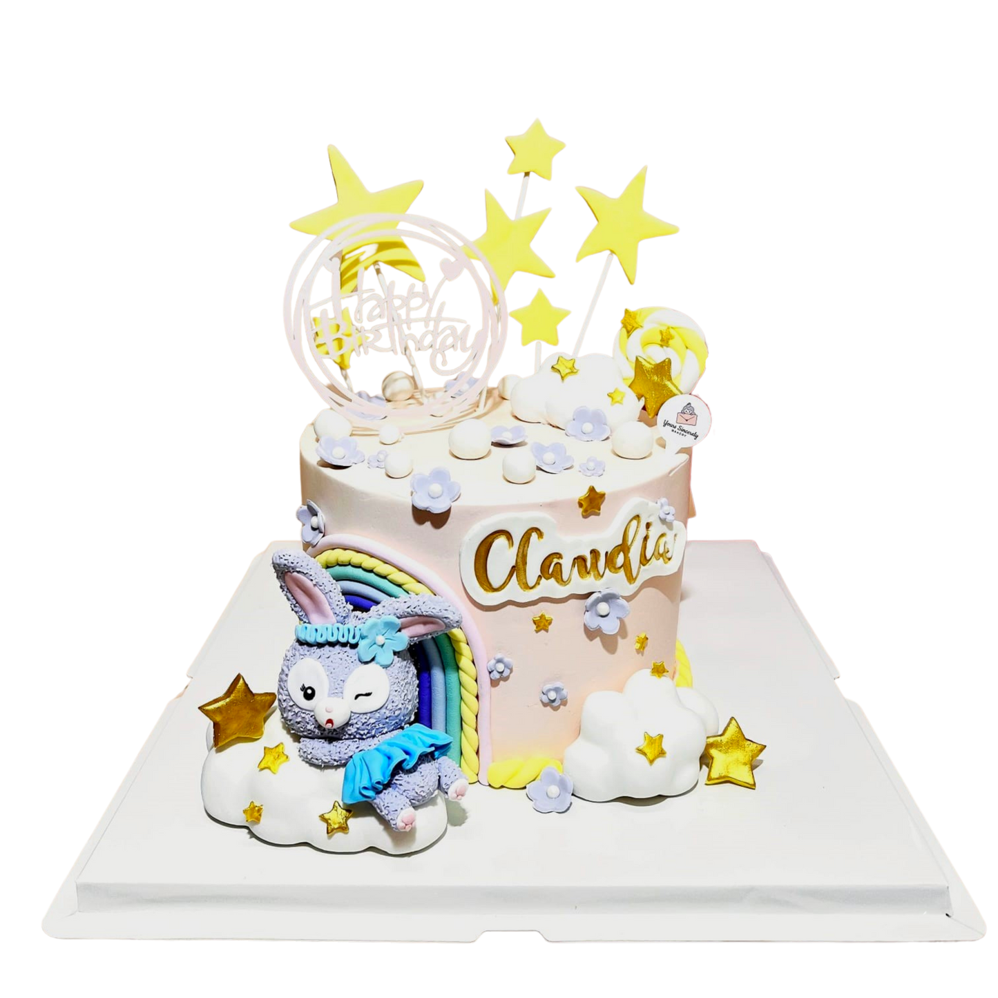 Stella Lou Starry Theme Customise Cake