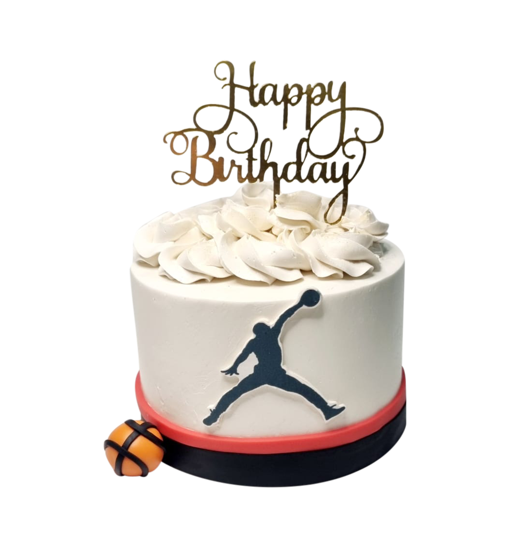 Air Jordan Basketball Money Pulling Cake