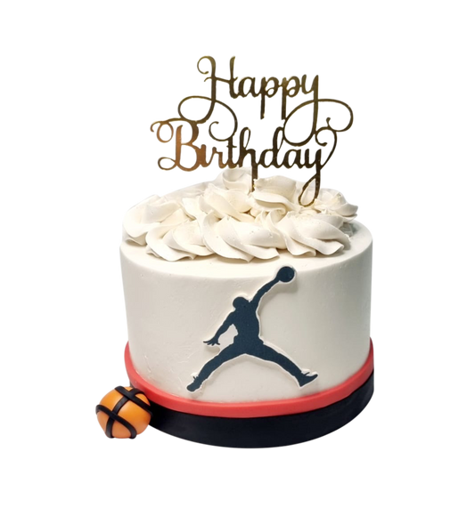 Air Jordan Basketball Money Pulling Cake