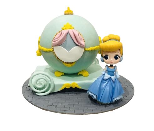 Cinderella Carriage Cake