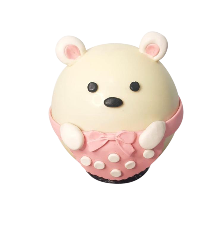 Cute Bear Knock Knock Pinata Surprise Cake