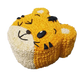 Cute Tiger Cream Cake